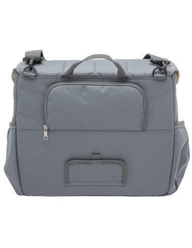 Fahrradtasche New Looxs Mondi Joy Single 18,5 Liter 36 x 16 x 32 cm - Grau