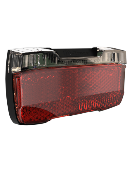 Gepäckträger Rücklicht Herrmans H-Trace E-Bike 6-12 Volt - 50mm Montage