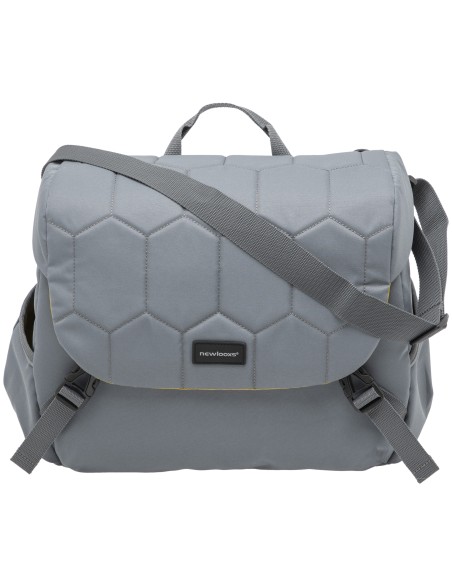 Fahrradtasche New Looxs Mondi Joy Single 18,5 Liter 36 x 16 x 32 cm - Grau