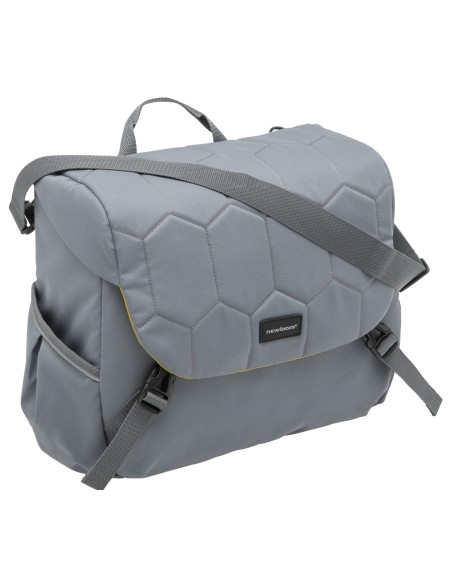 Fahrradtasche New Looxs Mondi Joy Single 18,5 Liter 36 x 16 x 32 cm - Grau