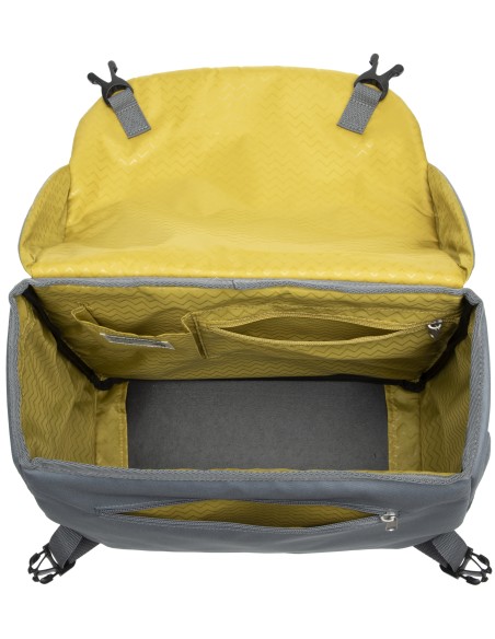Fahrradtasche New Looxs Mondi Joy Single 18,5 Liter 36 x 16 x 32 cm - Grau