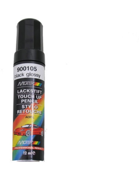 Lack MOTIP 12ml Hochglanz Schwarz