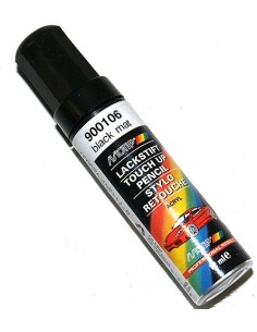 Lackstift MOTIP 12ml Mattschwarz