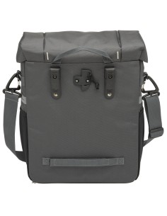 Fahrradtasche New Looxs Vigo Single 18,5 Liter 31 x 15 x 40 cm - Grau