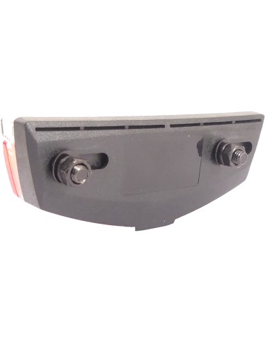 Gepäckträger Rücklicht  Edge City Slimline - 80mm - mit Batterien