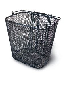Fahrradkorb für hinten Basil Cardiff 35 x 29 x 35 cm - Schwarz