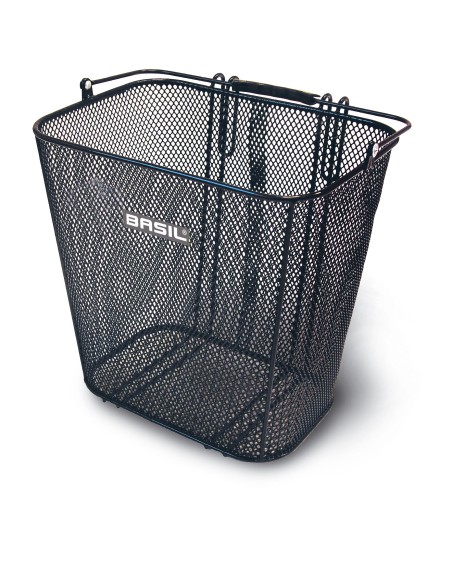 Fahrradkorb für hinten Basil Cardiff 35 x 29 x 35 cm - Schwarz