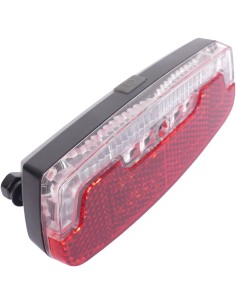 Rücklicht Edge Safe - Led - 80mm inkl. Batterien
