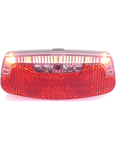 Rücklicht Edge Safe - Led - 80mm inkl. Batterien