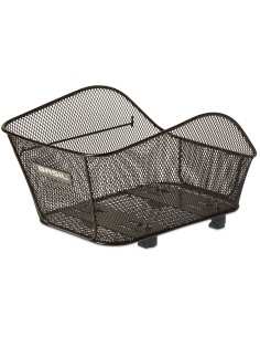 Fahrradkorb für hinten Basil Icon S 34 x 29 x 23 cm - Schwarz