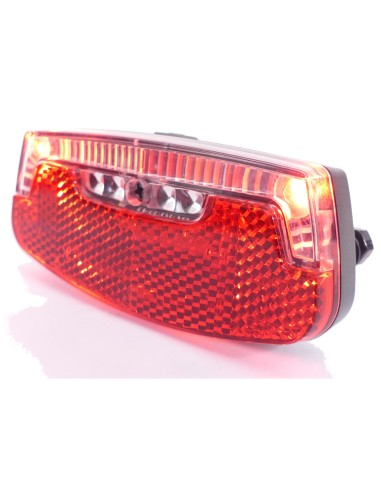 Rücklicht Edge Safe - Led - 80mm inkl. Batterien