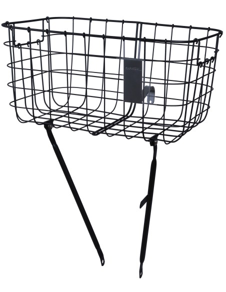 Fahrradkorb für vorne Basil Robin 27 Liter 47 x 31 x 25 cm - Schwarz