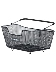 Fahrradkorb für hinten Basil M Multi System 14,0 Liter 43 x 35 x 24 cm - Schwarz