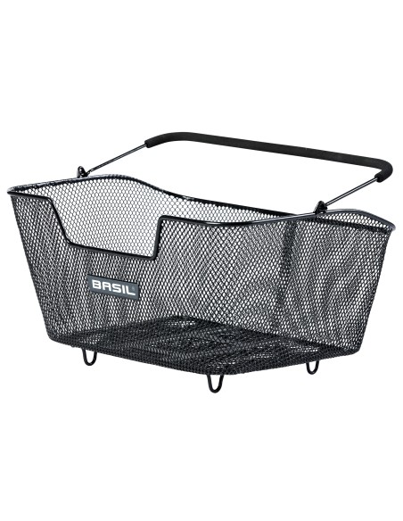 Fahrradkorb für hinten Basil M Multi System 14,0 Liter 43 x 35 x 24 cm - Schwarz