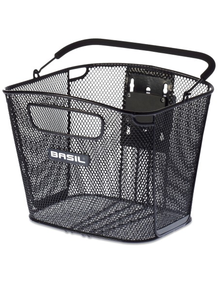 Fahrradkorb für vorne Basil Bold Front KF 28 x 34 x 27 cm - Schwarz
