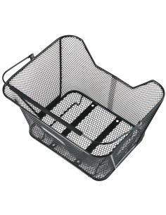 Fahrradkorb für hinten Basil Lesto 32 x 41 x 27 cm - Schwarz