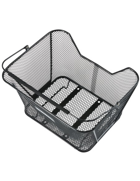 Fahrradkorb für hinten Basil Lesto 32 x 41 x 27 cm - Schwarz
