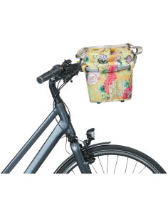 Fahrradkorb Basil Bloom Field Carry All Front KF 15 Liter 27 x 37 x 25 cm - yellow