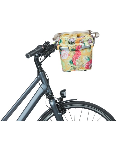 Fahrradkorb Basil Bloom Field Carry All Front KF 15 Liter 27 x 37 x 25 cm - yellow