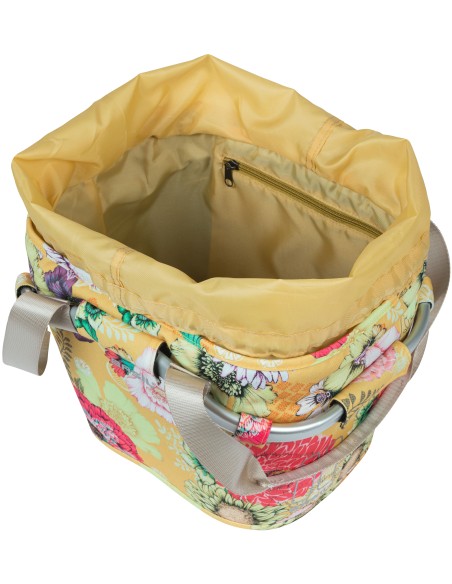 Fahrradkorb Basil Bloom Field Carry All Front KF 15 Liter 27 x 37 x 25 cm - yellow
