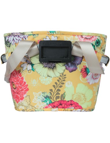 Fahrradkorb Basil Bloom Field Carry All Front KF 15 Liter 27 x 37 x 25 cm - yellow