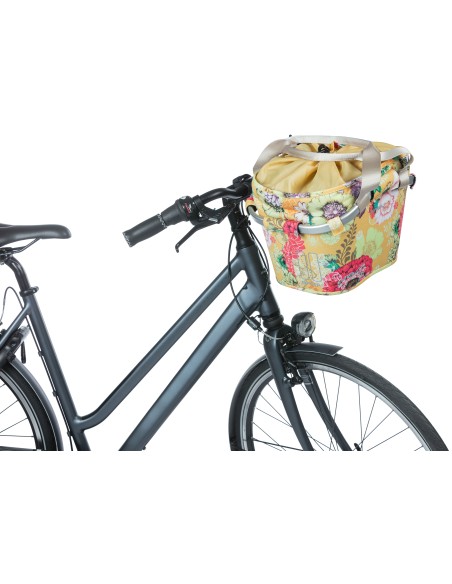 Fahrradkorb Basil Bloom Field Carry All Front KF 15 Liter 27 x 37 x 25 cm - yellow