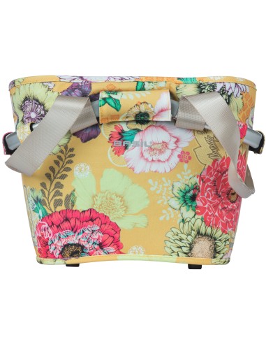 Fahrradkorb Basil Bloom Field Carry All Front KF 15 Liter 27 x 37 x 25 cm - yellow