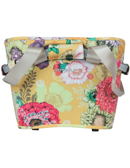 Fahrradkorb Basil Bloom Field Carry All Front KF 15 Liter 27 x 37 x 25 cm - yellow