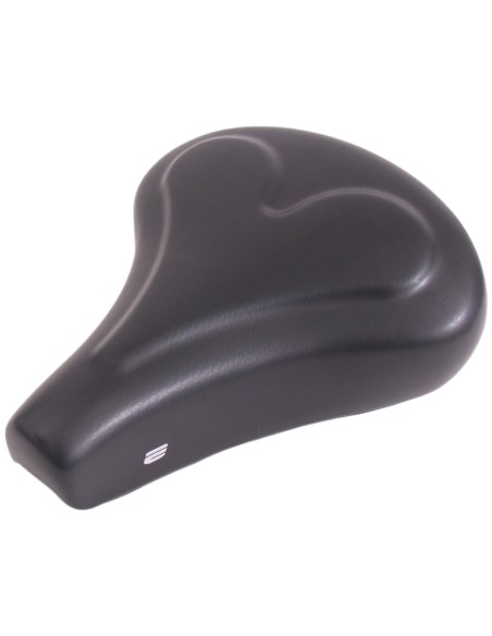 Fahrradsattel Edge City Holland Gel - Schwarz (auf einer Karte)
