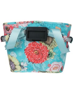 Fahrradkorb Basil Bloom Field Carry All Front KF 15 liter 27 x 37 x 25 cm - blue