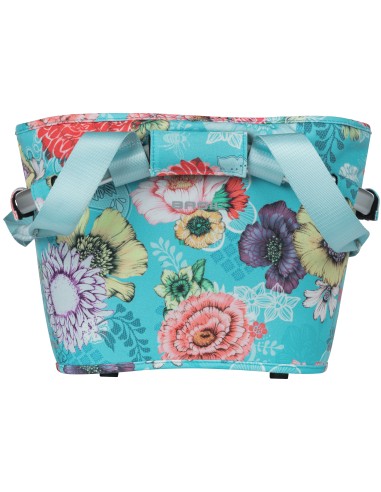 Fahrradkorb Basil Bloom Field Carry All Front KF 15 liter 27 x 37 x 25 cm - blue