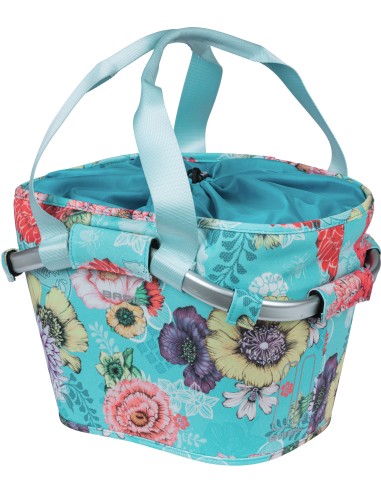 Fahrradkorb Basil Bloom Field Carry All Front KF 15 liter 27 x 37 x 25 cm - blue