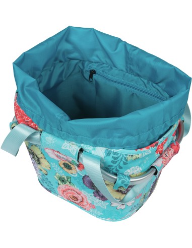 Fahrradkorb Basil Bloom Field Carry All Front KF 15 liter 27 x 37 x 25 cm - blue