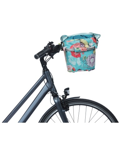 Fahrradkorb Basil Bloom Field Carry All Front KF 15 liter 27 x 37 x 25 cm - blue