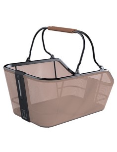 Basil Cento Tech Fiber Nordlicht MIK 22 Liter 46 x 34 x 25 cm - sand brown