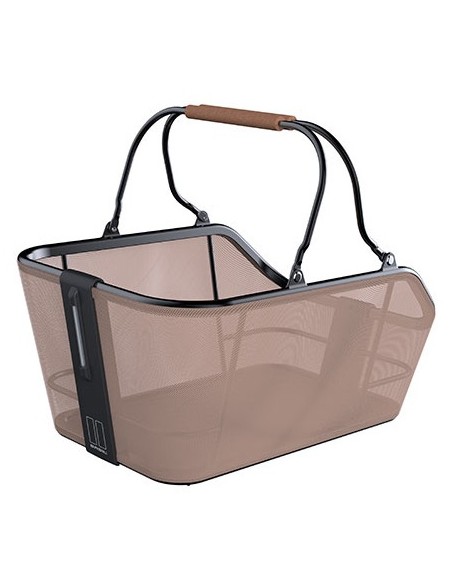 Basil Cento Tech Fiber Nordlicht MIK 22 Liter 46 x 34 x 25 cm - sand brown