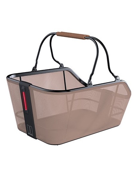 Basil Cento Tech Fiber Nordlicht MIK 22 Liter 46 x 34 x 25 cm - sand brown