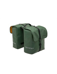 Doppelpacktasche New Looxs Odense Double MIK 39 Liter 34 x 16 x 38 cm (x2) - Grün
