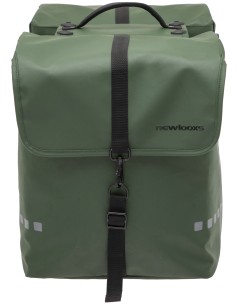 Doppelpacktasche New Looxs Odense Double Racktime 39 Liter 34 x 16 x 38 cm (x2) - Grün