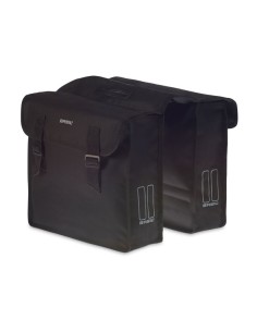 Doppelpacktasche Basil Mara 26 liter 33 x 11 x 30 cm - Schwarz