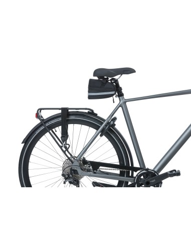 Satteltasche Basil Mada 1 Liter 19 x 11 x 13 cm - Schwarz