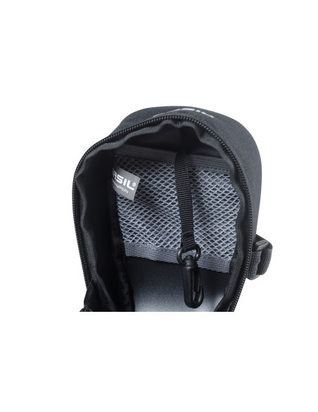 Satteltasche Basil Mada 1 Liter 19 x 11 x 13 cm - Schwarz