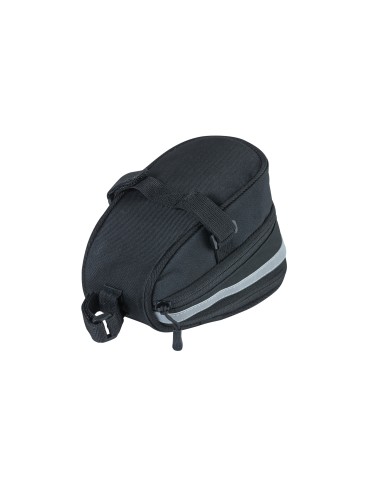 Satteltasche Basil Mada 1 Liter 19 x 11 x 13 cm - Schwarz