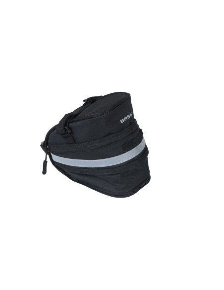 Satteltasche Basil Mada 1 Liter 19 x 11 x 13 cm - Schwarz