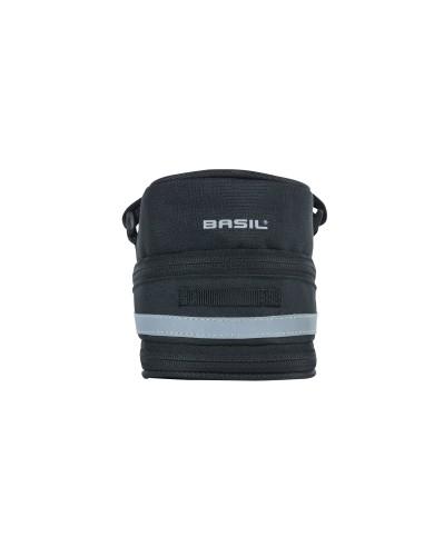 Satteltasche Basil Mada 1 Liter 19 x 11 x 13 cm - Schwarz