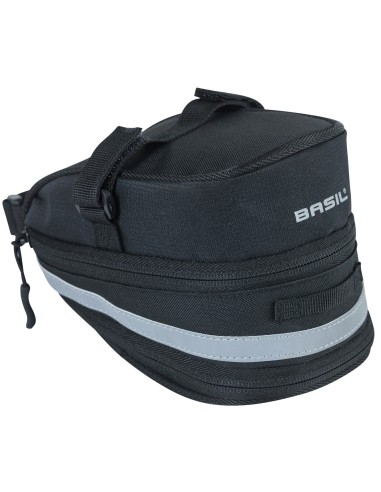Satteltasche Basil Mada 1 Liter 19 x 11 x 13 cm - Schwarz