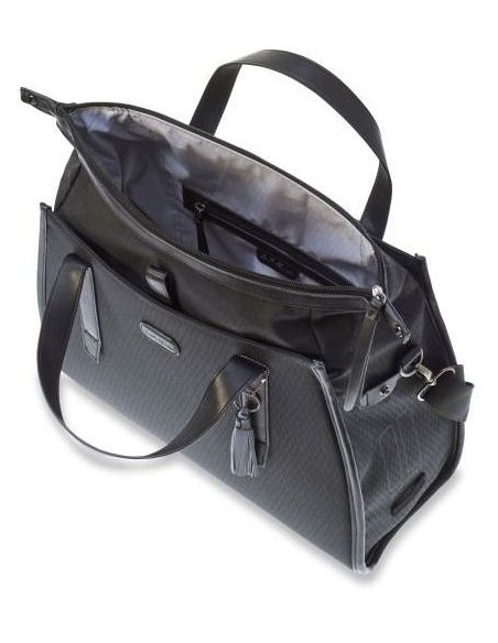 Fahrradtasche Basil Noir 17 Liter 41 x 17 x 32 cm - midnight black