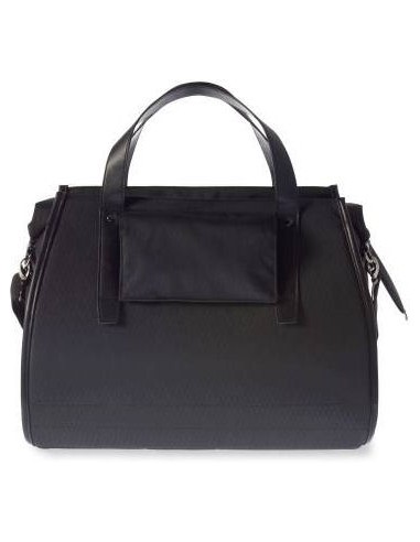 Fahrradtasche Basil Noir 17 Liter 41 x 17 x 32 cm - midnight black