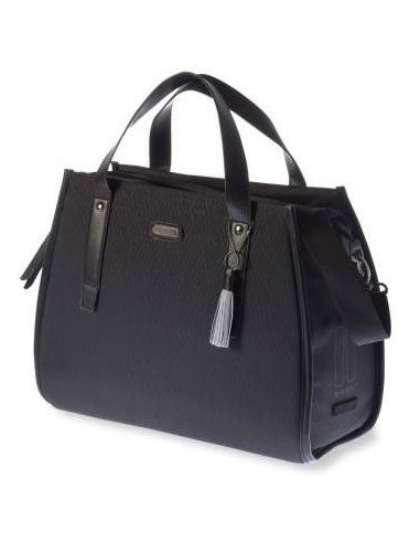 Fahrradtasche Basil Noir 17 Liter 41 x 17 x 32 cm - midnight black