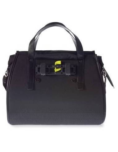 Fahrradtasche Basil Noir 17 Liter 41 x 17 x 32 cm - midnight black
